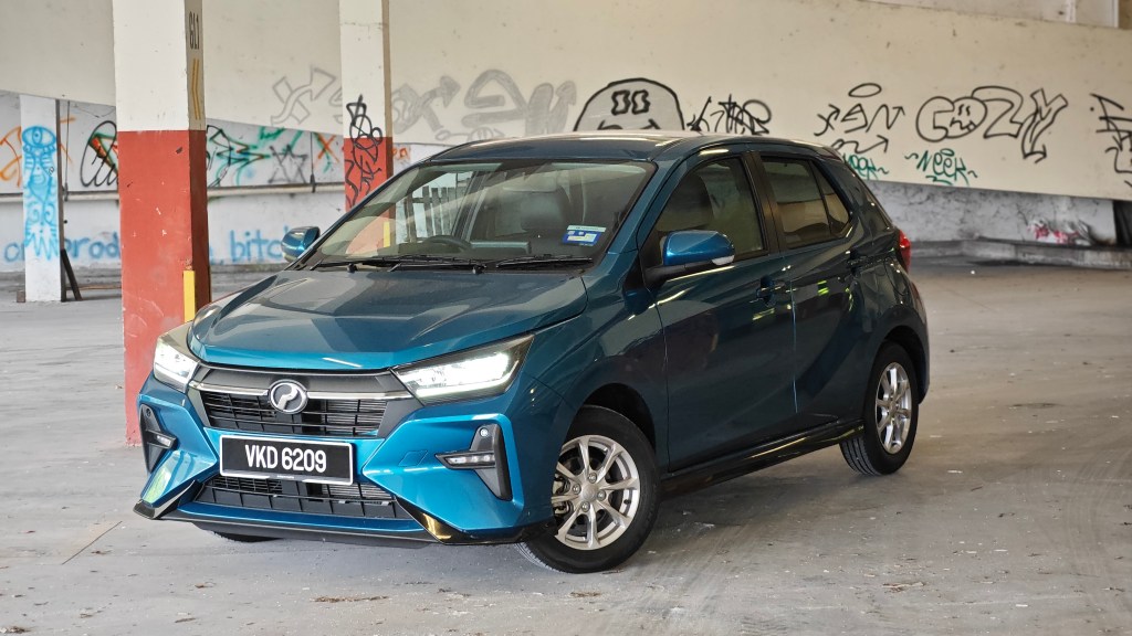 PERODUA AXIA 2023 — PEMBAHARUAN&nbsp;SEGAR