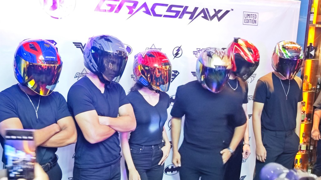 GRACSHAW PERKENALKAN KOLEKSI PEMINAT ADIWIRA&nbsp;DC