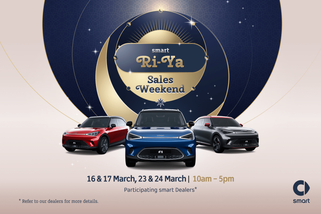 SMART Malaysia Melancarkan Kempen ‘Smart Ri-Ya’ untuk Warga Malaysia Meraikan Bulan Syawal Dengan Penuh&nbsp;Bergaya.