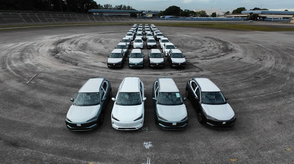 PROTON Mencatat Rekod dengan Penghantaran 1,000 Unit e.MAS&nbsp;7