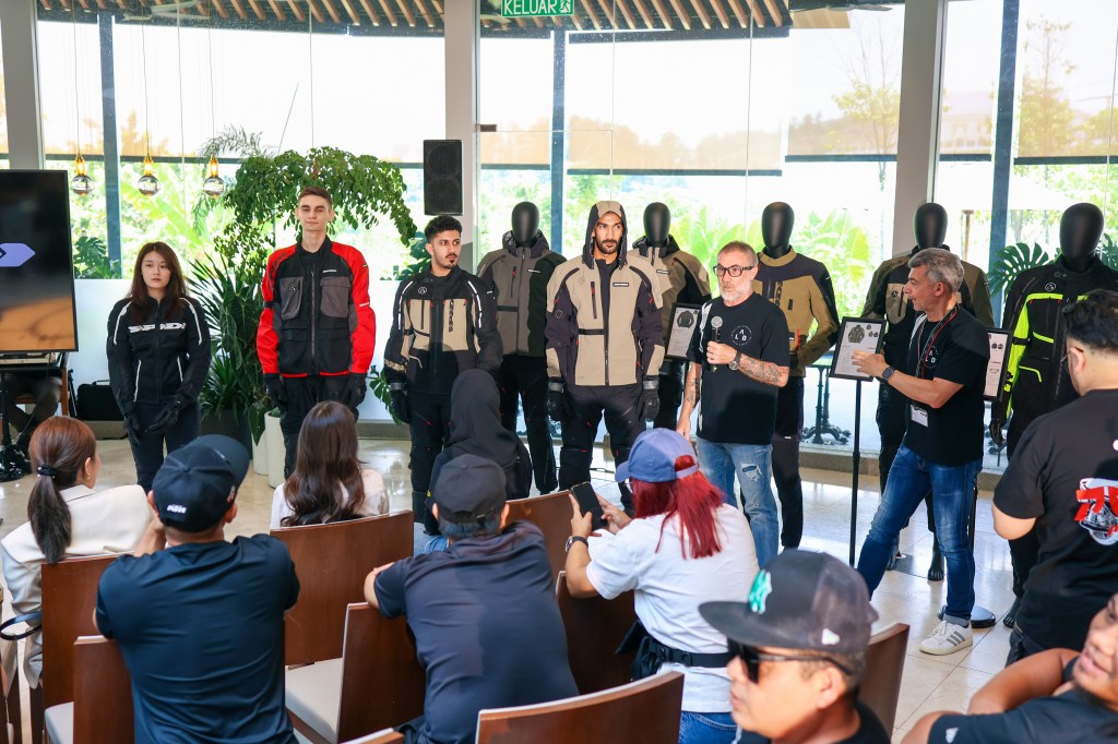 YAMASHIRO MALAYSIA MELANCARKAN PAKAIAN PENUNGGANGAN PREMIUM DARI ITALI: SPIDI, UNTUK EDARAN&nbsp;TEMPATAN.