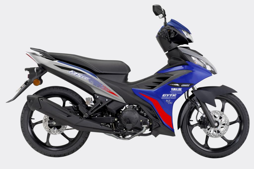 YAMAHA MOTOR MALAYSIA MEMPERKENALKAN COVERSET EDISI TERHAD UNTUK YAMAHA LC135Fi – INSPIRASI DARI DUNIA&nbsp;PERLUMBAAN