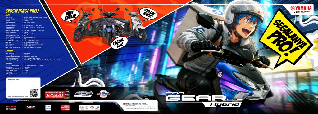 ‘Getaran Baharu di Automatic World: Temui EGO Gear&nbsp;Pro’