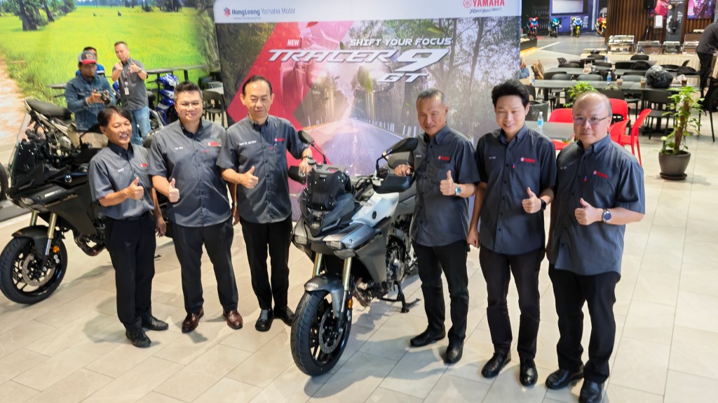 Yamaha Tracer 9 GT Baharu Terajui Visi 2026 Hong Leong Yamaha Motor Dalam Memperkasa Pengalaman&nbsp;Penunggang