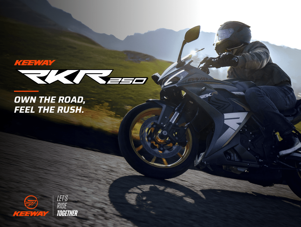 KEEWAY RKR250 KINI DI MALAYSIA, TAMPIL DENGAN PRESTASI SPORT DAN TEKNOLOGI&nbsp;TERKINI.