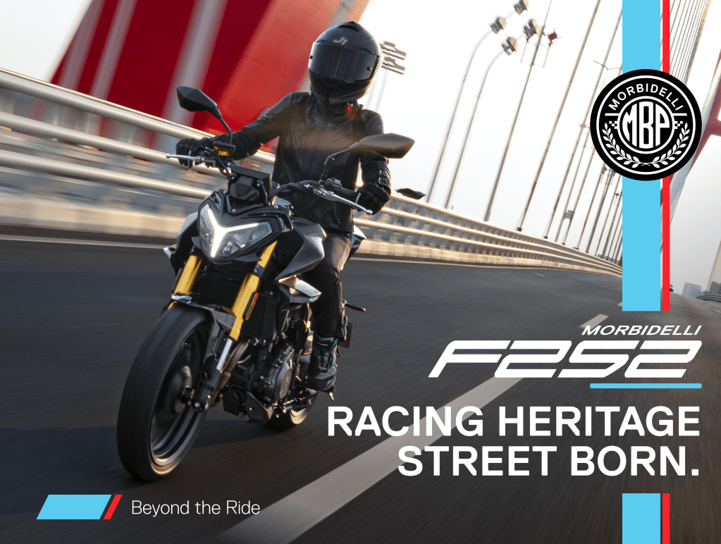 MORBIDELLI F252 RASMI MEMASUKI SEGMENT STREET FIGHTER 250CC DI&nbsp;MALAYSIA.