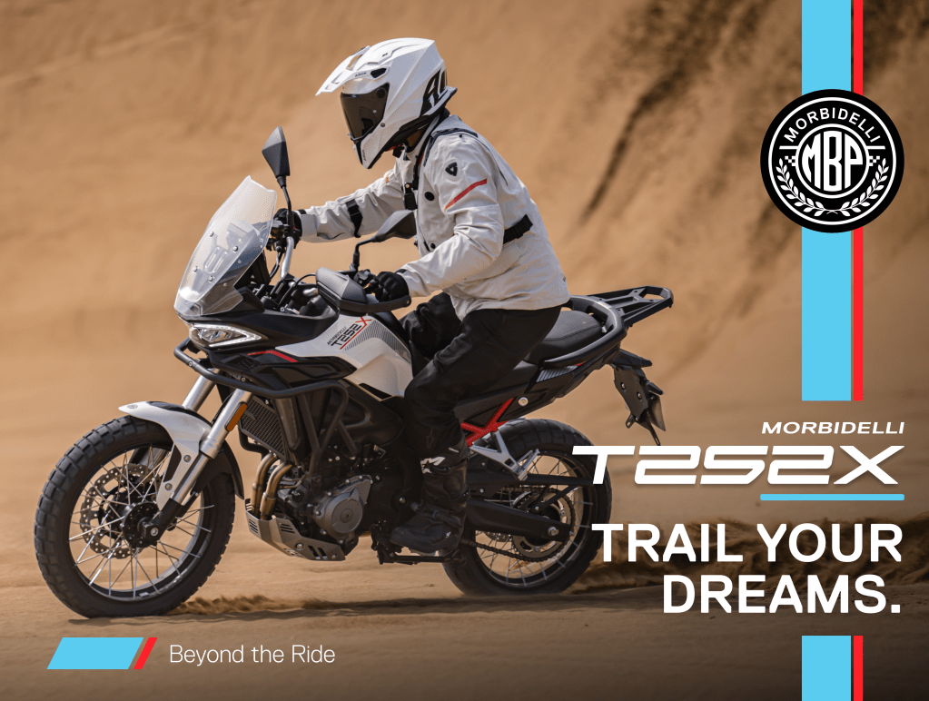 MORBIDELLI T252X KINI DI MALAYSIA, MENAWARKAN PAKEJ ADVENTURE LENGKAP DALAM SEGMENT&nbsp;250CC.