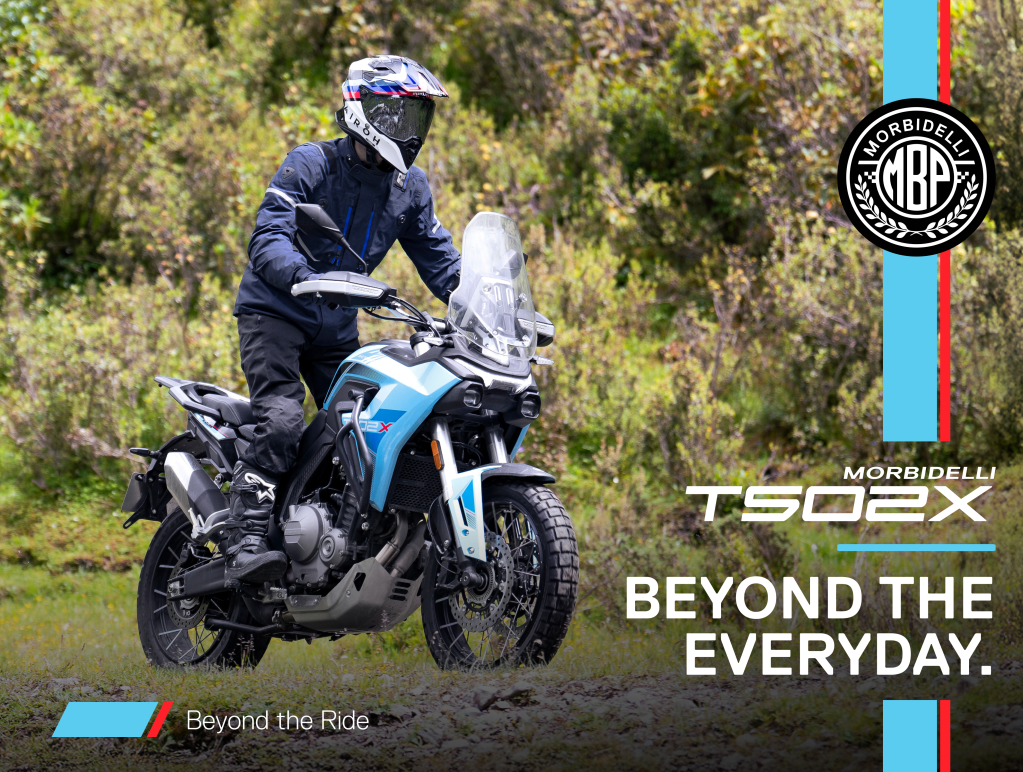 MORBIDELLI T502X TIBA DI MALAYSIA, MENAWARKAN PAKEJ ADVENTURE 500CC LENGKAP UNTUK TUNGGANGAN PELBAGAI&nbsp;PERMUKAAN.