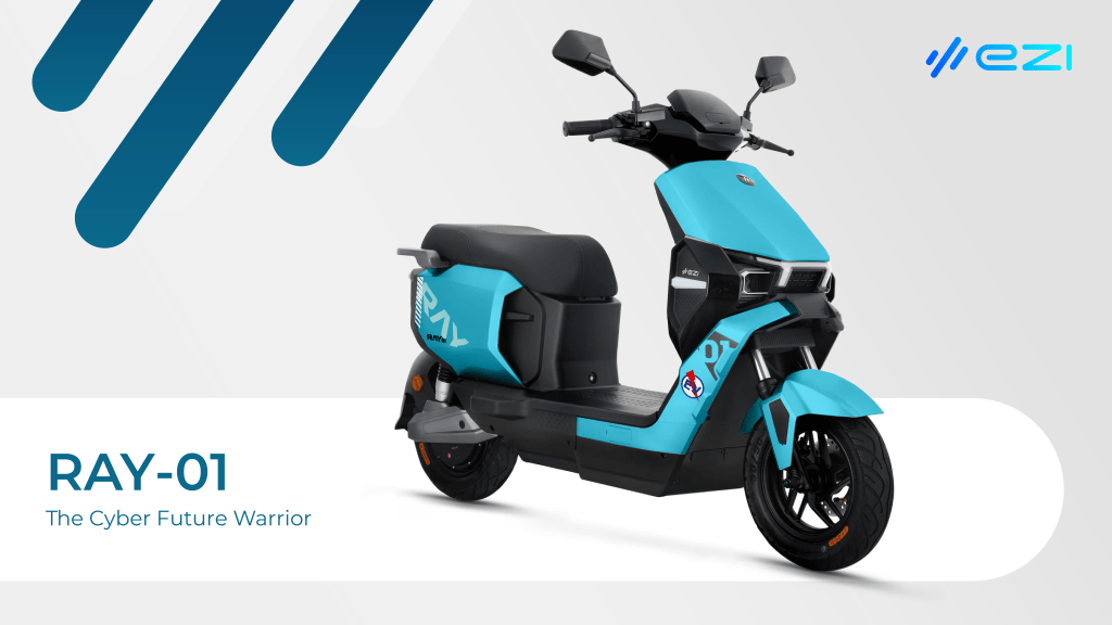 EZI RAY 01 DIPERKENALKAN DI MALAYSIA DENGAN REBAT KHAS MFORCE.CAS, MENAWARKAN MOBILITI ELEKTRIK MAMPU&nbsp;MILIK.