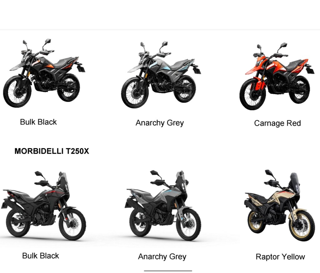 MORBIDELLI T250 & T250X RASMI DI PASARAN MALAYSIA, SESUAI UNTUK PENGEMBARAAN DAN TUNGGANGAN&nbsp;HARIAN.