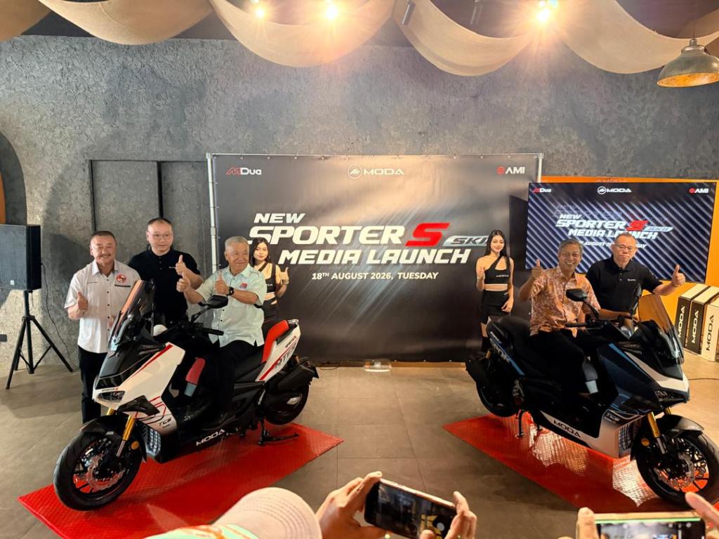 MODA PERKENAL SPORTER S SKII BAHARU DENGAN NAIK TARAF BERFOKUSKAN&nbsp;PENUNGGANG