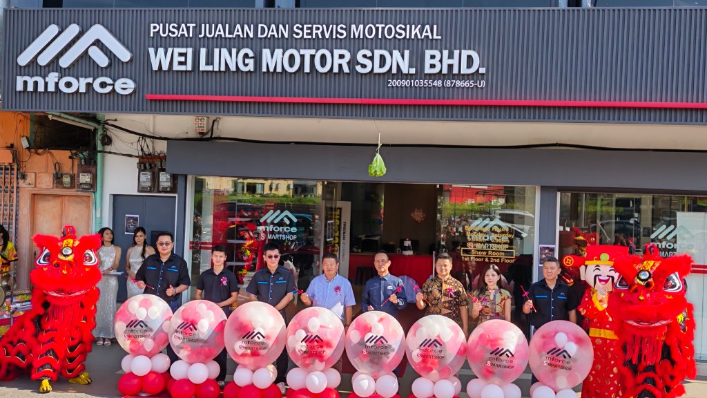 MFORCE SMARTSHOP WEI LING MOTOR SDN. BHD. SAMBUT ULANG TAHUN KE-9 BERSAMA MODEL MOTOSIKAL&nbsp;TERBAHARU.