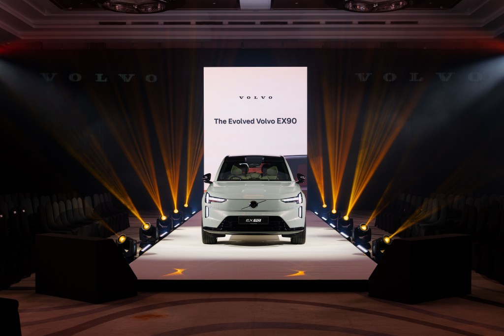 Volvo Car Malaysia Lancar Evolusi Baharu SUV Elektrik Sepenuhnya: Volvo&nbsp;EX90